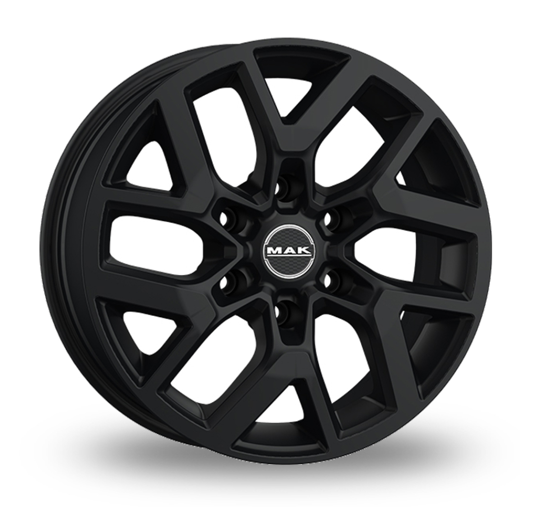 GRAVEL 8 18 50 6x139 MAK 93,10 MATT BLACK